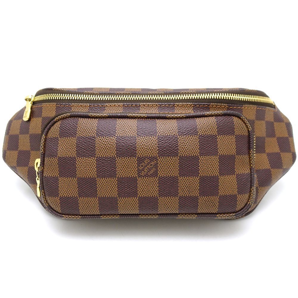 Louis Vuitton Damier Bum Bag Melville Body Bag Ebene